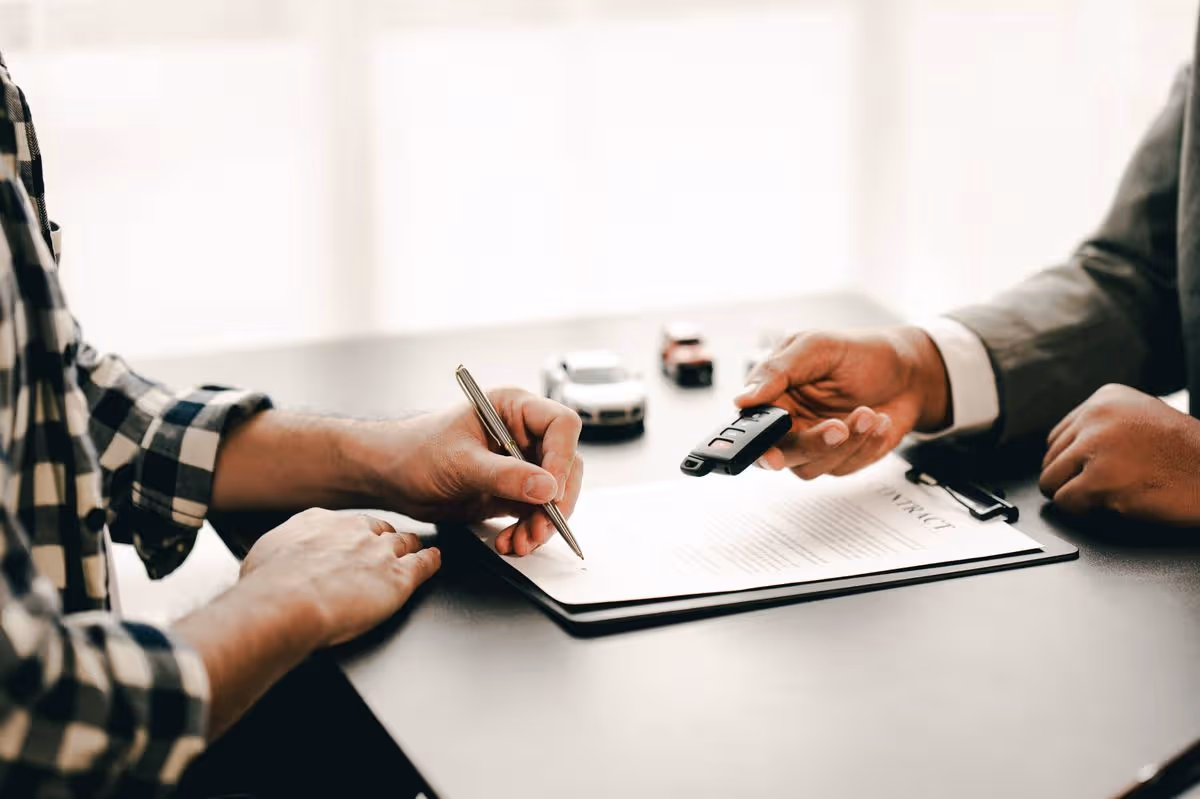 Part exchange at DrivePoint Motors